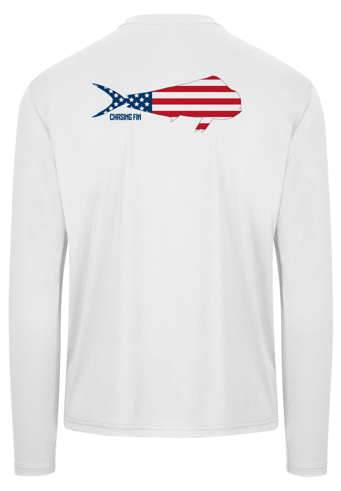 Patriotic Mahi Performance Shirt---COMING SOON!