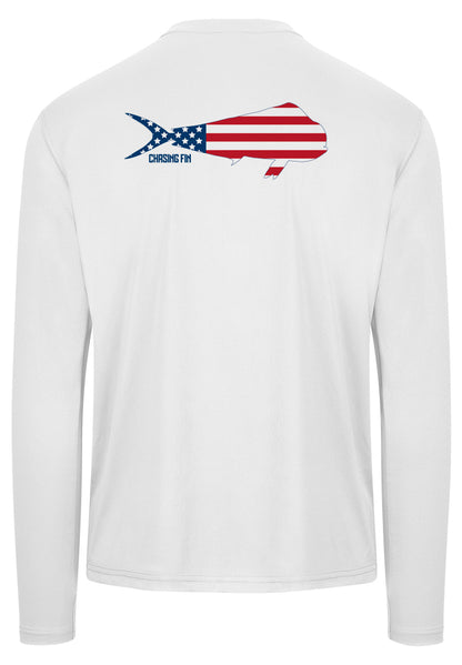 Patriotic Mahi Performance Shirt---COMING SOON!