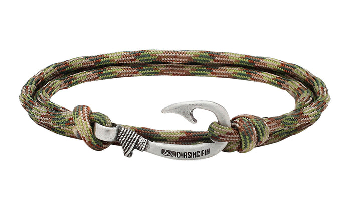Multicam Fish Hook Bracelet