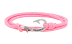 Rose Pink Fish Hook Bracelet | Anklet