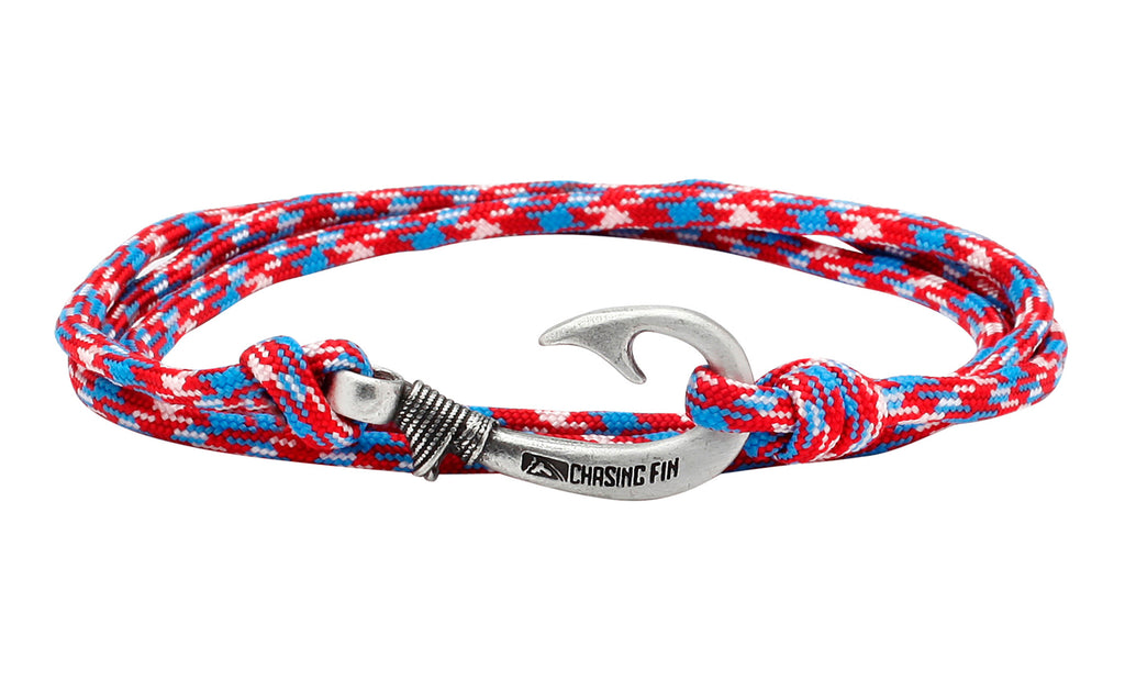 Rebel Camo Fish Hook Bracelet | Anklet