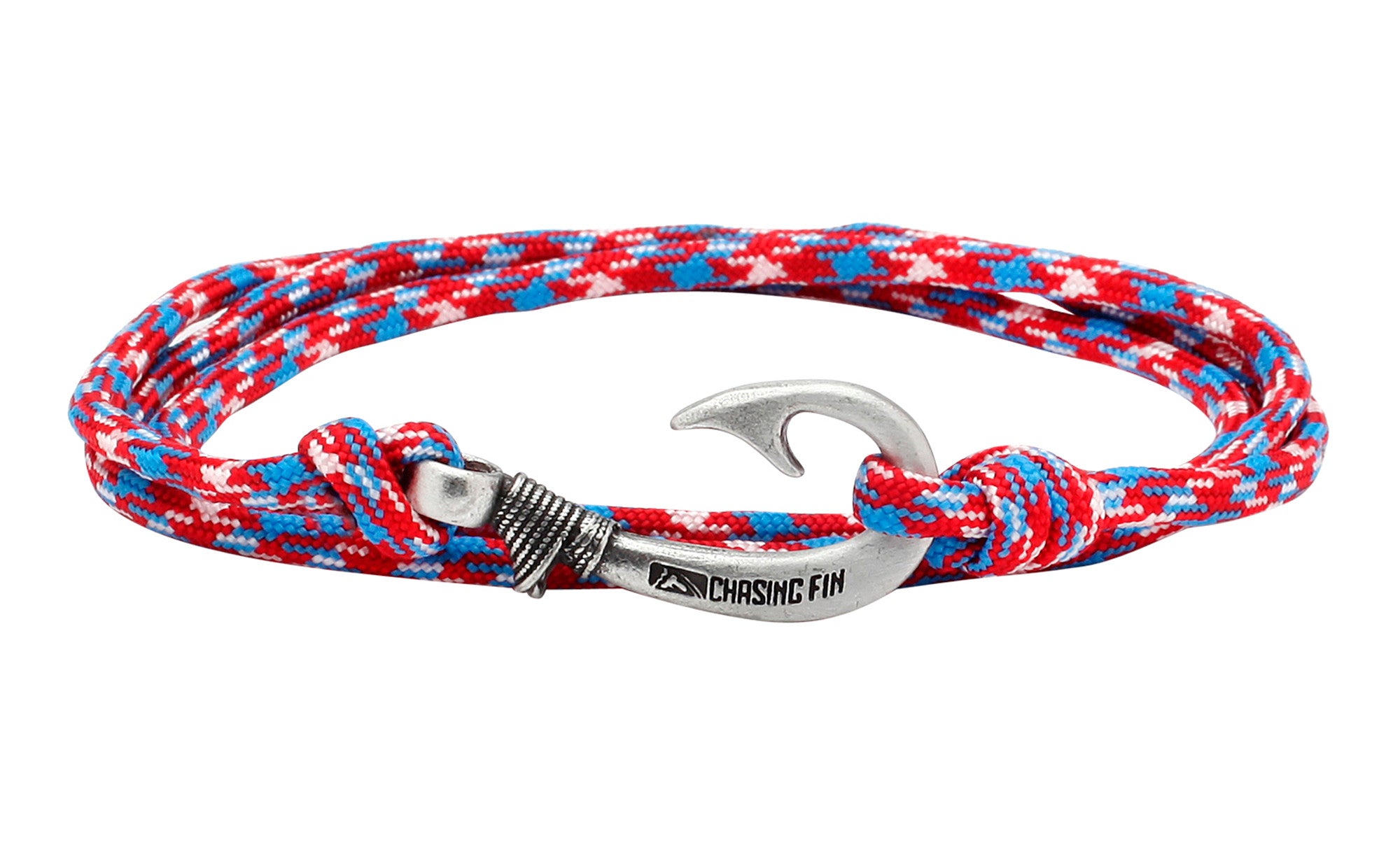 Rebel Camo Fish Hook Bracelet | Anklet