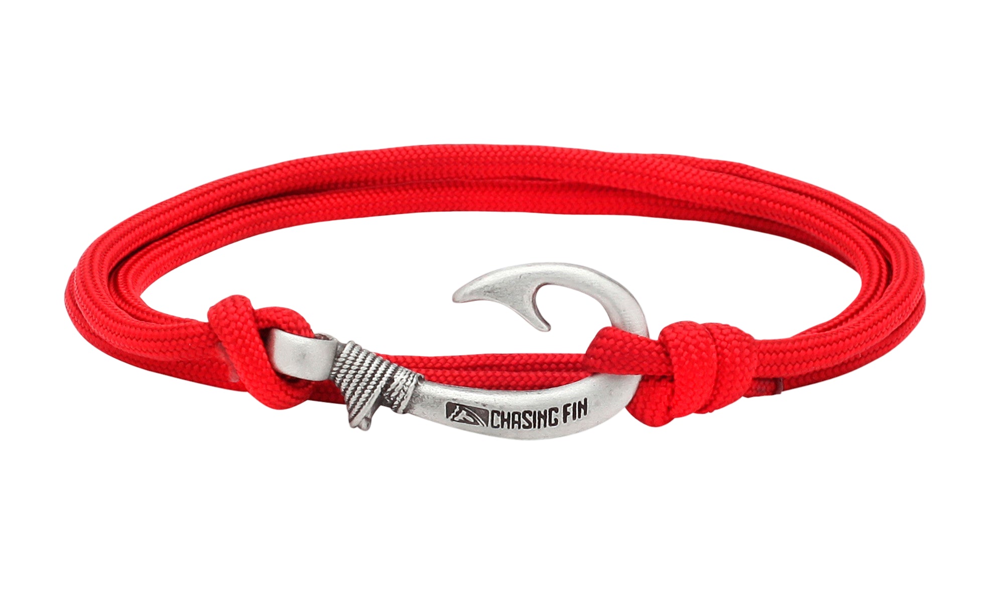 Red Fish Hook Bracelet | Anklet
