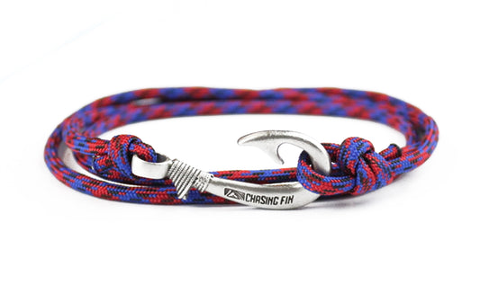 Spiderman Fish Hook Bracelet