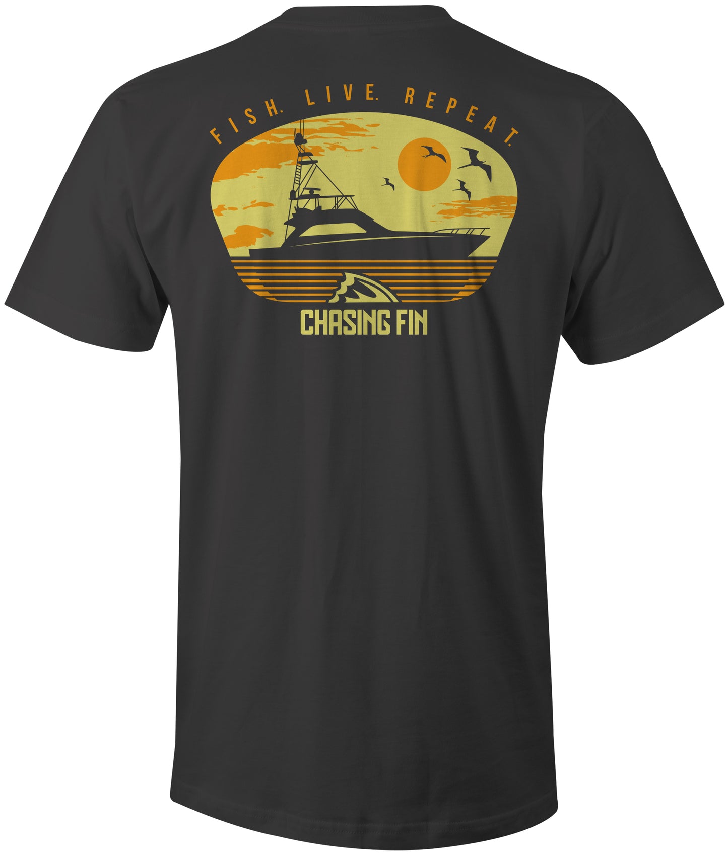 Offshore Sunset T-Shirt---COMING SOON