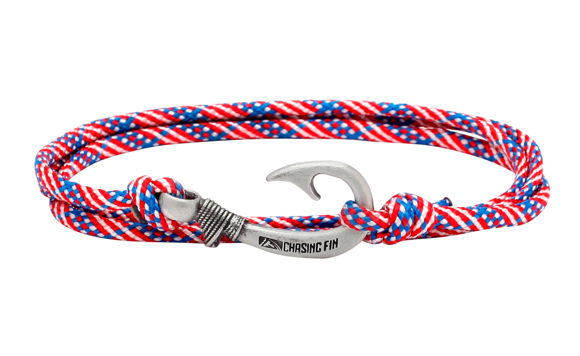 Stars & Stripes Fish Hook Bracelet – Fish Hook Bracelets