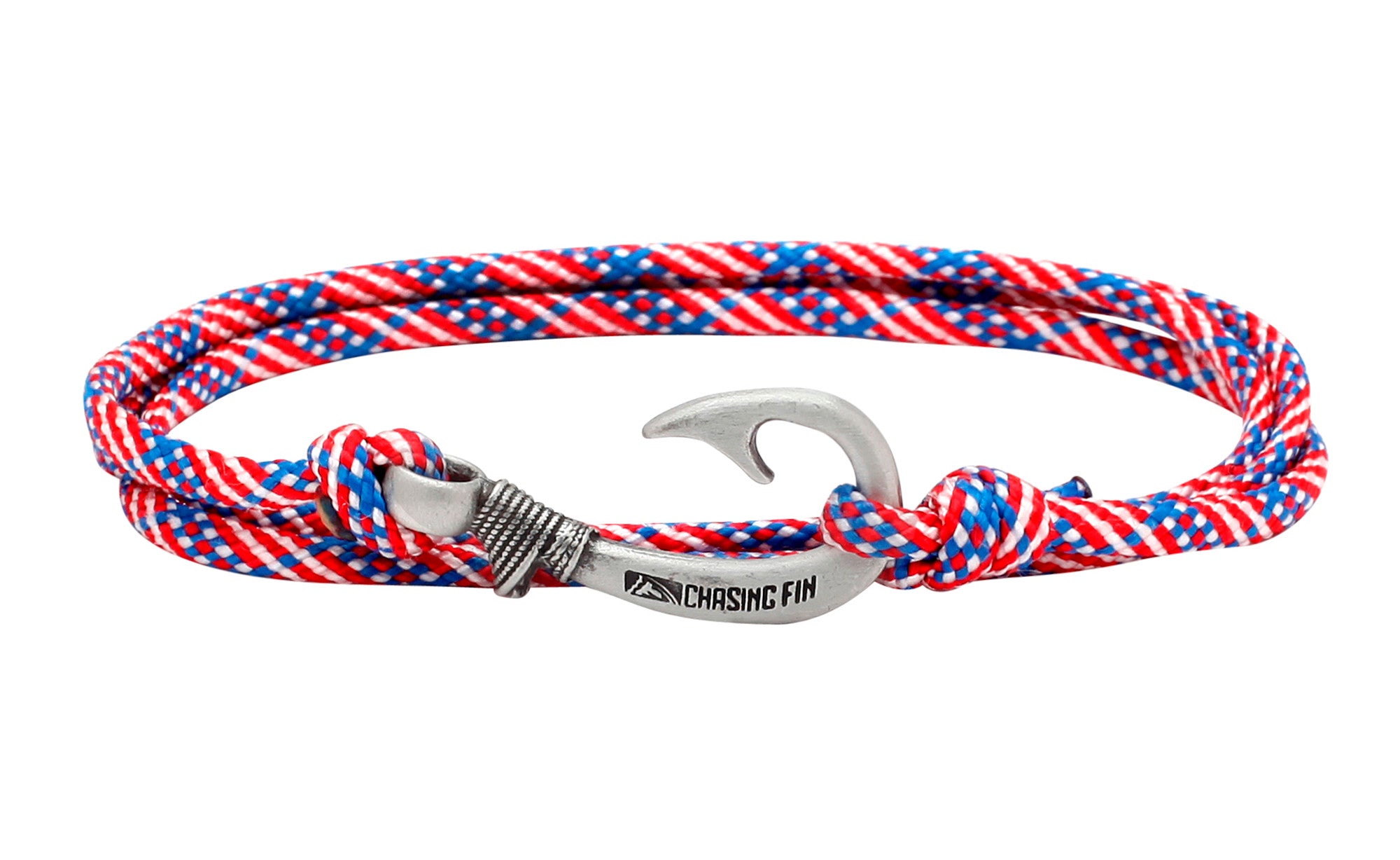 Stars & Stripes Fish Hook Bracelet | Anklet