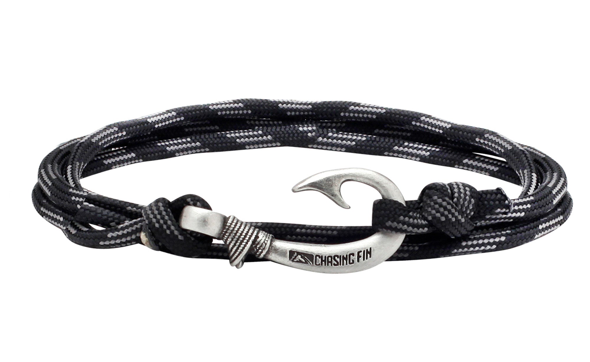 Touch of Gray Fish Hook Bracelet – Fish Hook Bracelets