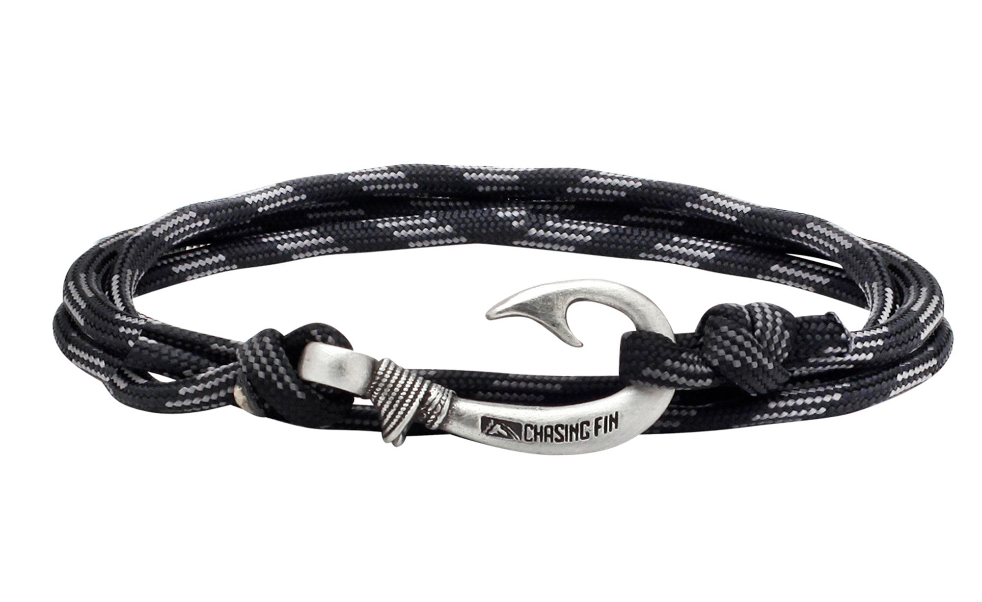 Touch of Gray Fish Hook Bracelet | Anklet